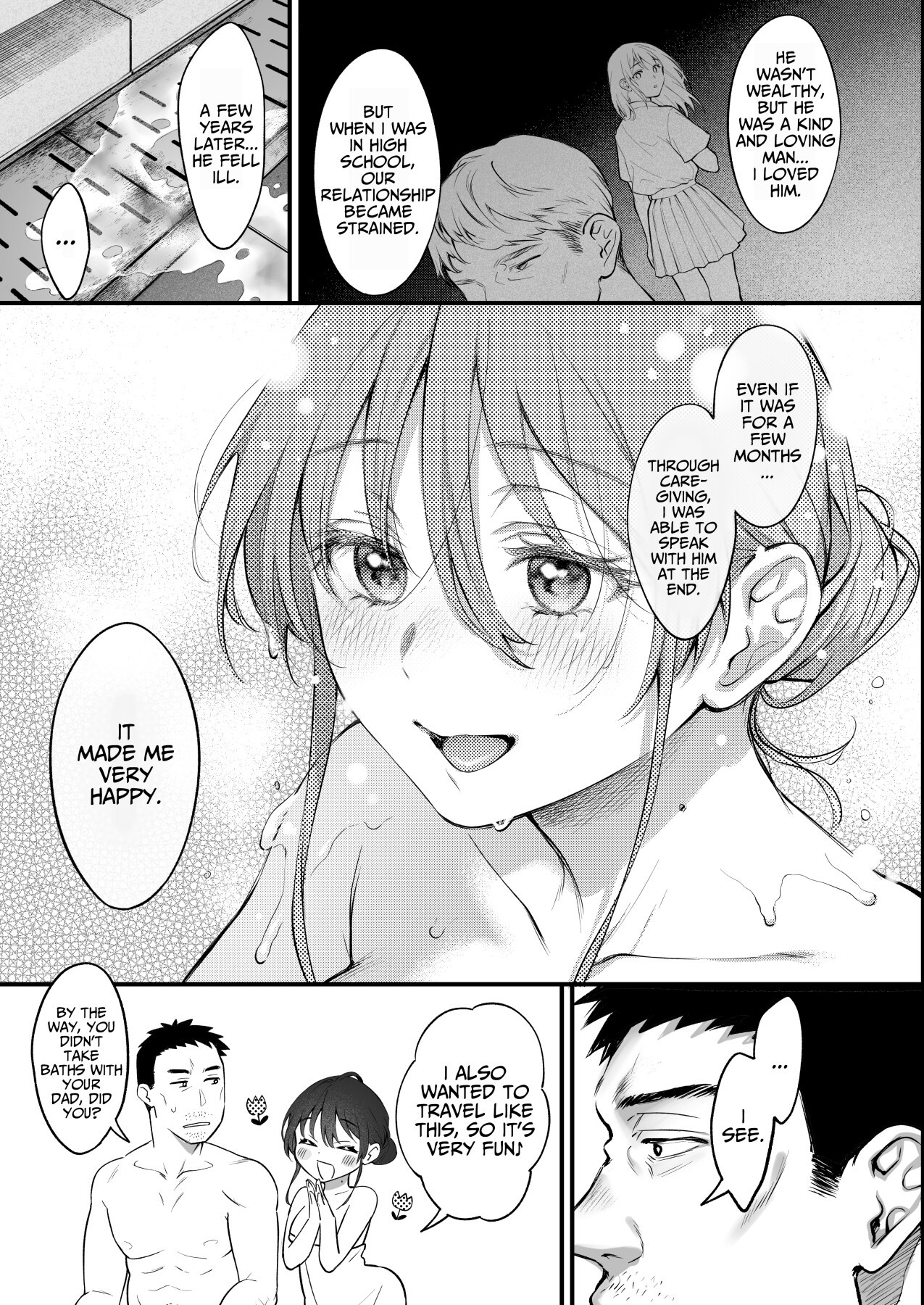 Hentai Manga Comic-Scold her, forgive her, pat her on the head. ~The Reason Why the Busty and Neat Caregiver Loves Older Men~-Read-24